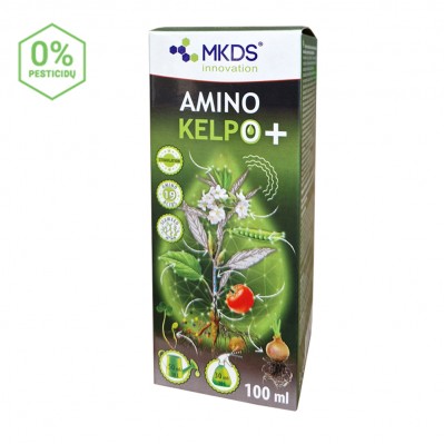 AMINO KELP-O+ amino rūgštys su dumblių ekstraktu, 100 ml